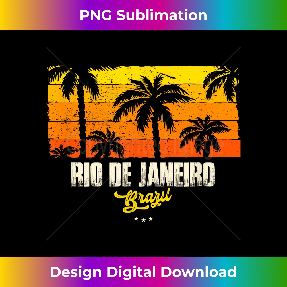 Rio de Janeiro Souvenir - Brazil Reminder 1 - Artistic Sublimation Digital File
