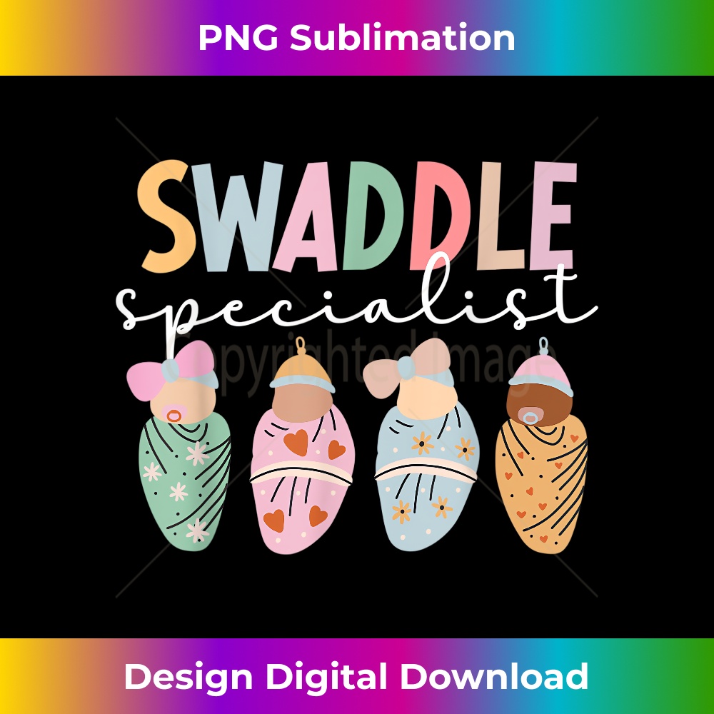 Swaddle Specialist Mother Baby Nurse Postpartum Nurse 2 - Premium Sublimation Digital Download