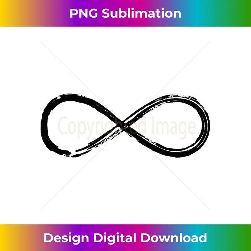 Eternity, infinity, lemniscate, figure eight, love, symbol - Artistic Sublimation Digital File