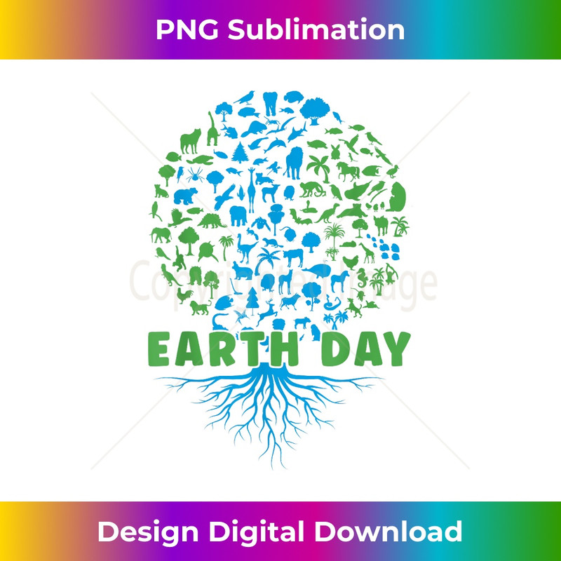 Earth Day  , & Men Cute 54th Earth Day 2024 - Modern Sublimation PNG File