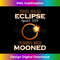 Florida Gets Mooned Solar Eclipse 2024 - Special Edition Sublimation PNG File