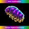 Galactic tardigrade, universe, cosmos, animal, water bear - PNG Transparent Sublimation Design