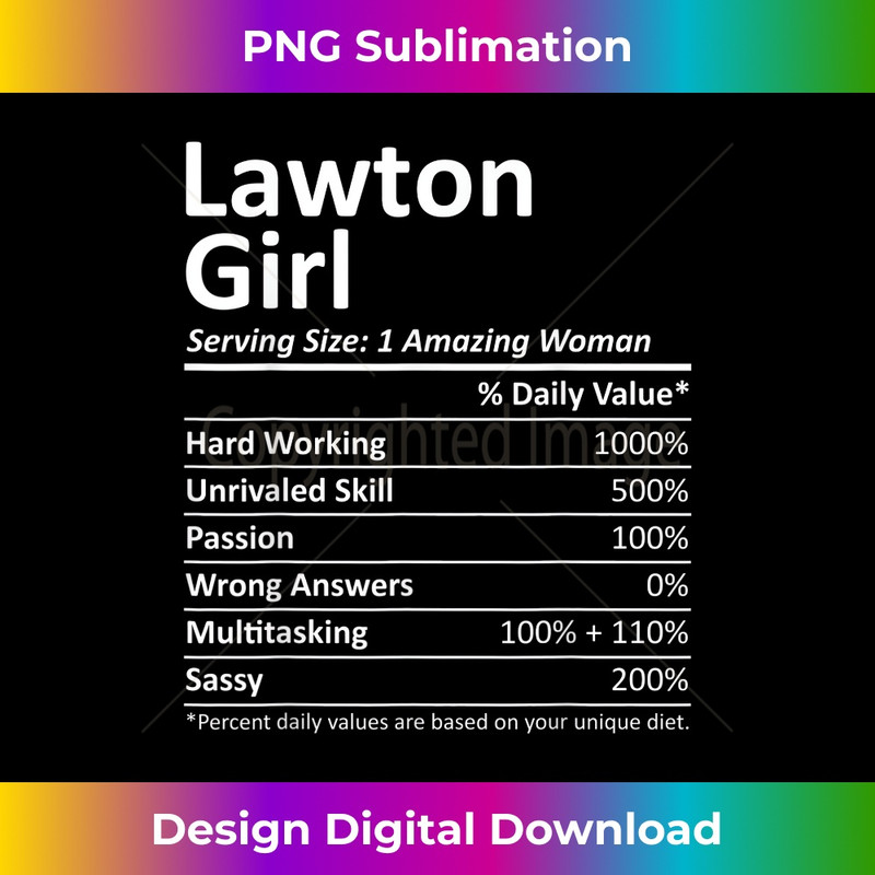 LAWTON GIRL OK OKLAHOMA Funny City Home Roots USA  1 - Special Edition Sublimation PNG File