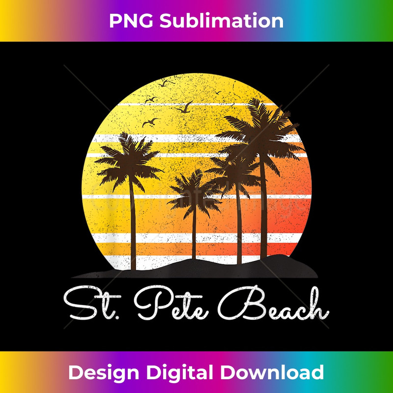 St Pete Beach Florida Vacation Matching Family Group 1 - High-Resolution PNG Sublimation File
