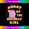 s Peppa Pig Mummy Of The Birthday Girl 2 - PNG Transparent Digital Download File for Sublimation