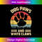 Dog paws and white claws - Elegant Sublimation PNG Download