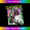 George Clinton Funkadelic Comic Burst - Exclusive PNG Sublimation Download