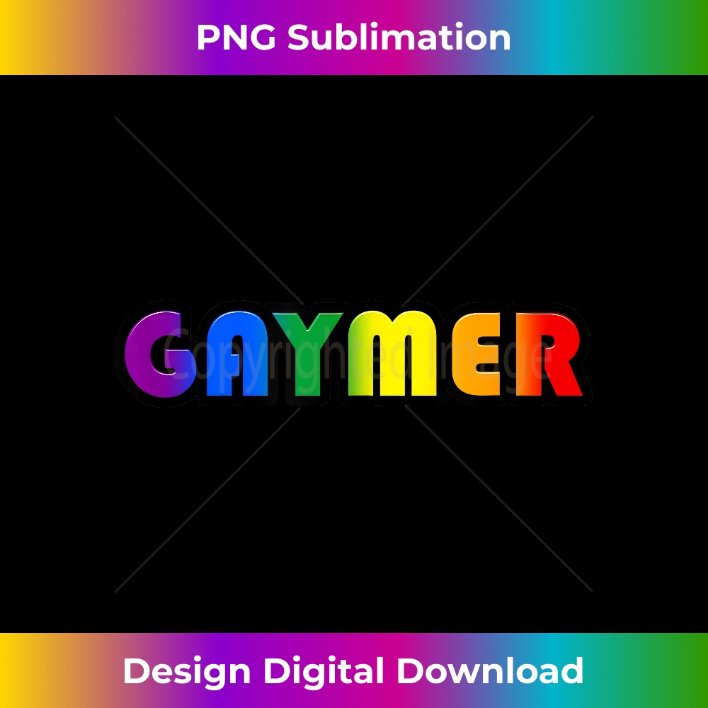 LGBT Gamer Gaymer T Gay Pride s LGBTQ Gaymer 1 - Retro PNG Sublimation Digital Download