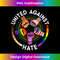 LGBT united against hate gay less hand color 1 - Premium Sublimation Digital Download