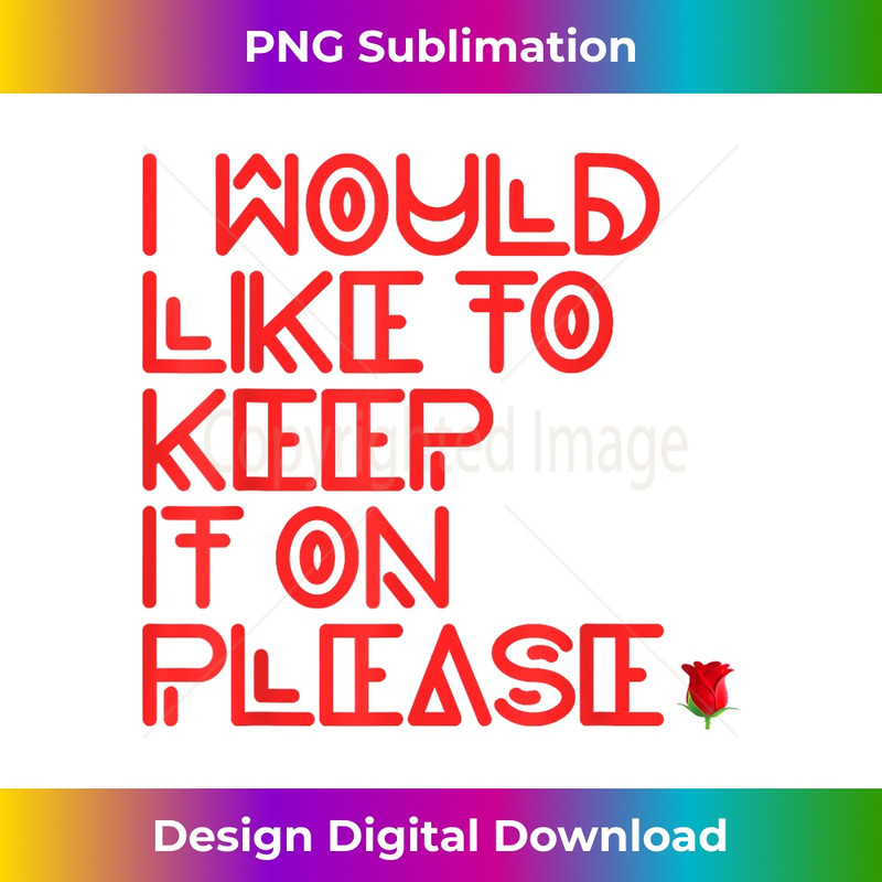 Valentina Keep It On Mask Rose Drag Queen T 1 - Artistic Sublimation Digital File