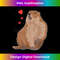 Groundhogs Wood-Shock Groundhog - Modern Sublimation PNG File
