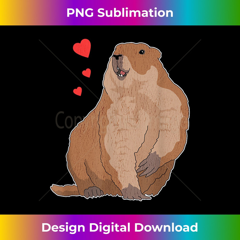Groundhogs Wood-Shock Groundhog - Modern Sublimation PNG File