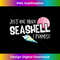 Just One More Seashell I Promise Beach Conch Collector - Artistic Sublimation Digital File