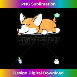 s sleeping corgi dog for mom t plus size 1 - unique sublimation png download