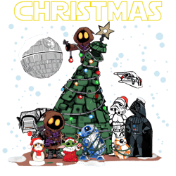 disney star wars christmas xmas funny disney