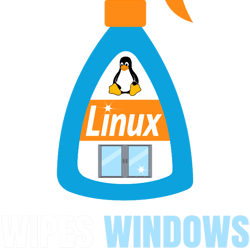 Funny Linux Windows Cleaner
