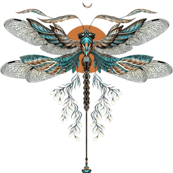dragon fly tattoo