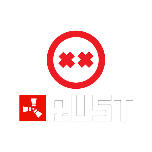 Rust Game Logo | Inspire Uplift