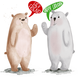 Polar Bear Friends