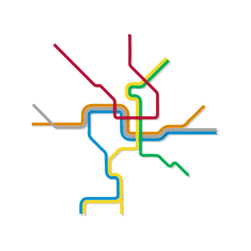 Dc Map Program DC Metro Map | Inspire Uplift
