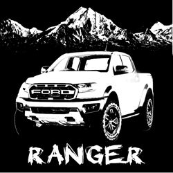 Ford Ranger Svgs - Automotive Designs | Inspire Uplift