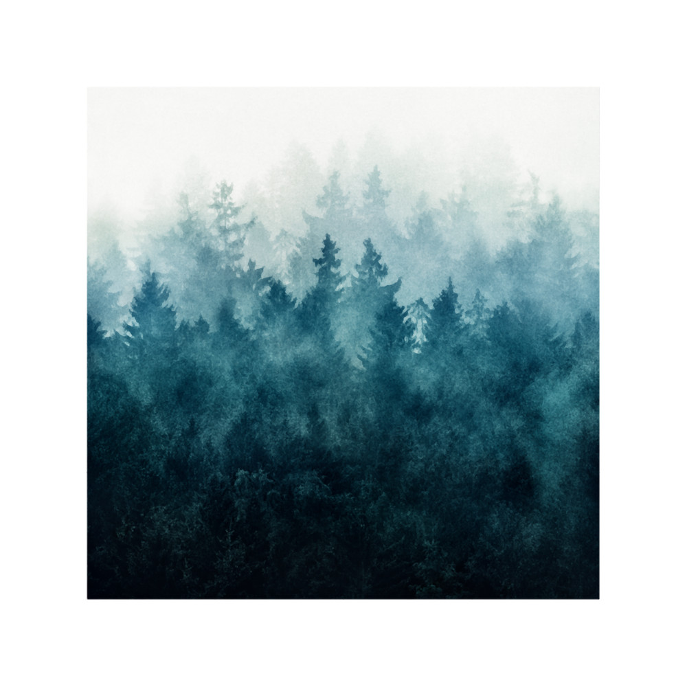 The Heart Of My HeartSo Far From Home Of A Misty Foggy Fall Wilderness Forest Covered In Blue Ma (1).png