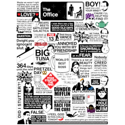 wise words from the office the office quotes variant