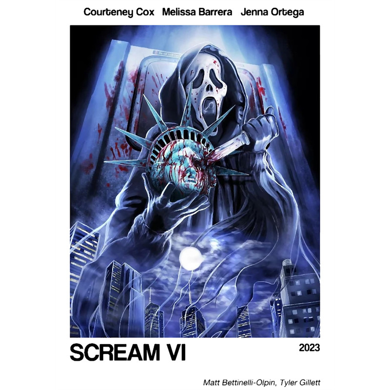 Affiche du film Scream VI classique (3).png