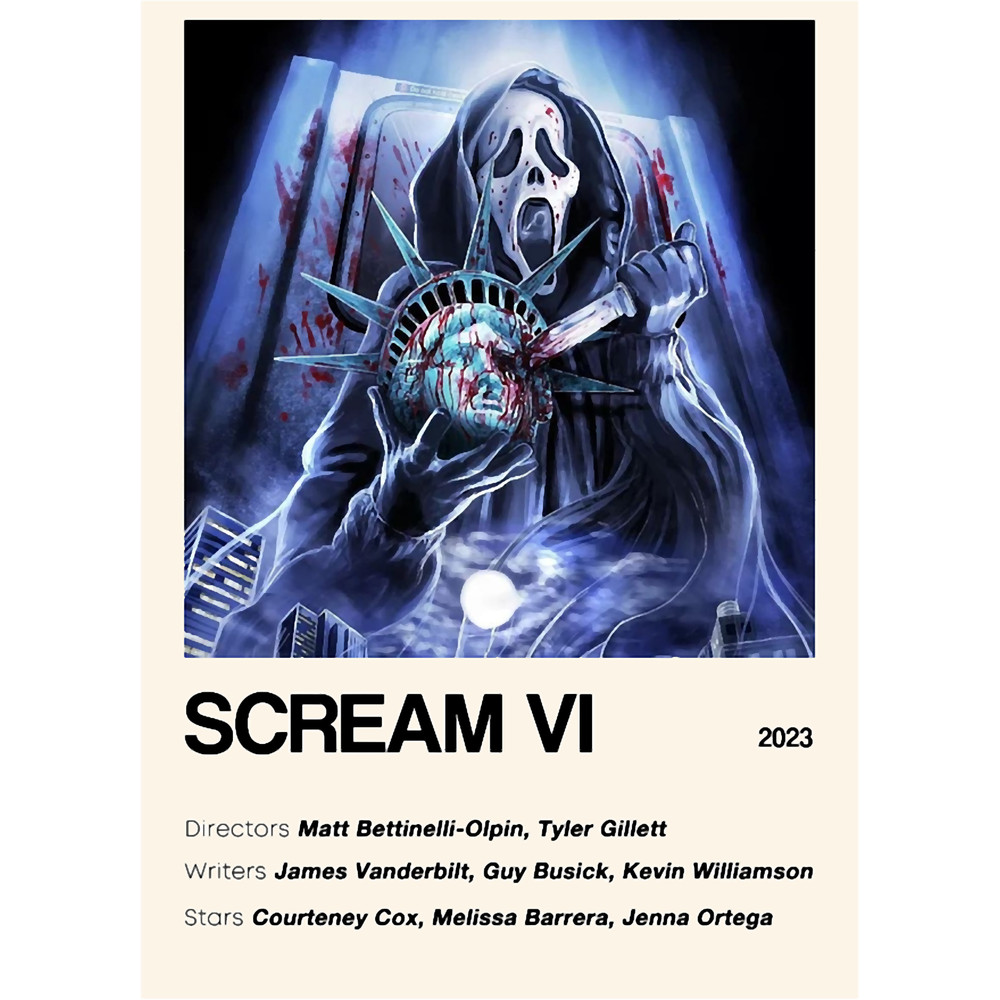 Affiche du film Scream VI classique.png