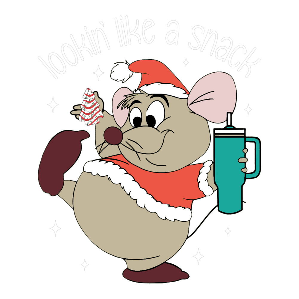 Lookin Like A Snack Gus Gus.png