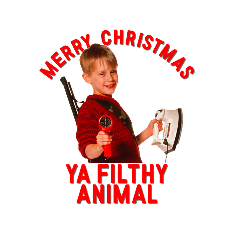 Merry Christmas Ya Filthy Animal.png