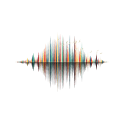 natures music sound wave