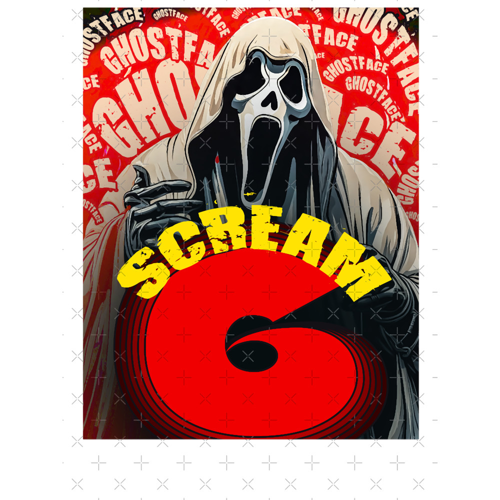 Scream VI (Scream 6) scary horror movie graphic design by ironpalette .png