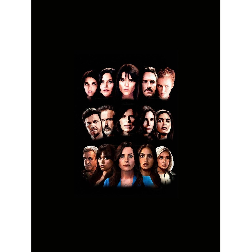 Scream VI- All Characters Graphic .png