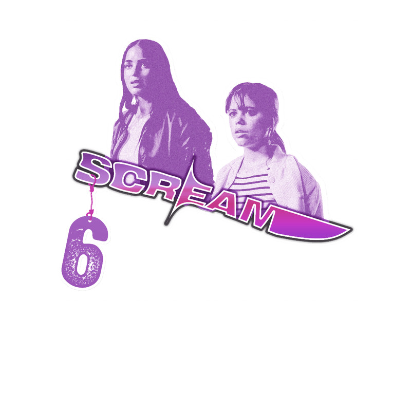 scream VI(Scream 6) Melissa Barrera (Sam Carpenter) - Jenna Ortega (Tara Carpenter) scary horror m.png