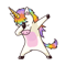 Dabbing UnicornHip Hop Dab Pose.png