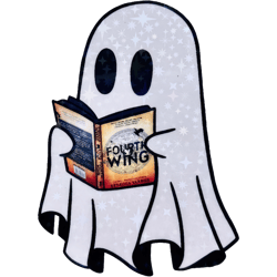 ghost reading fourth wing