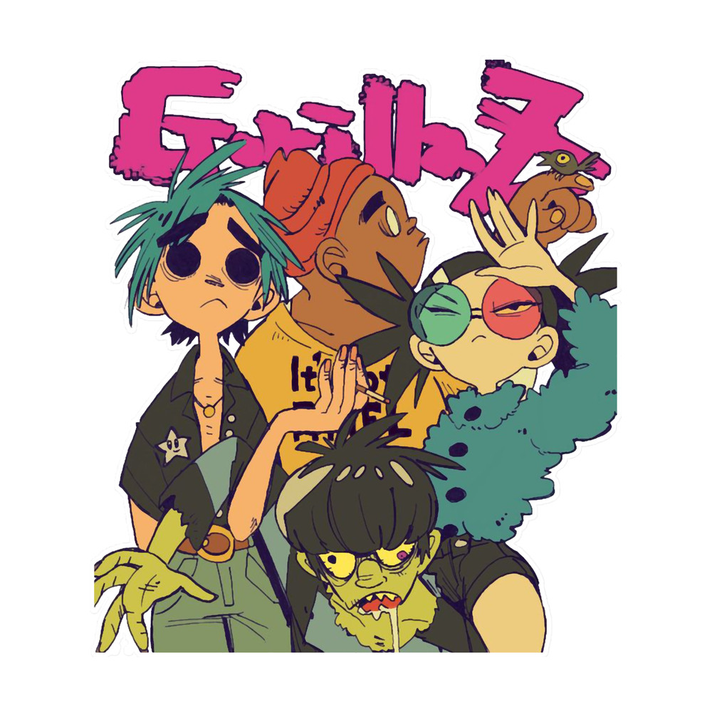 Gorillaz Crew T (Coloured s).png