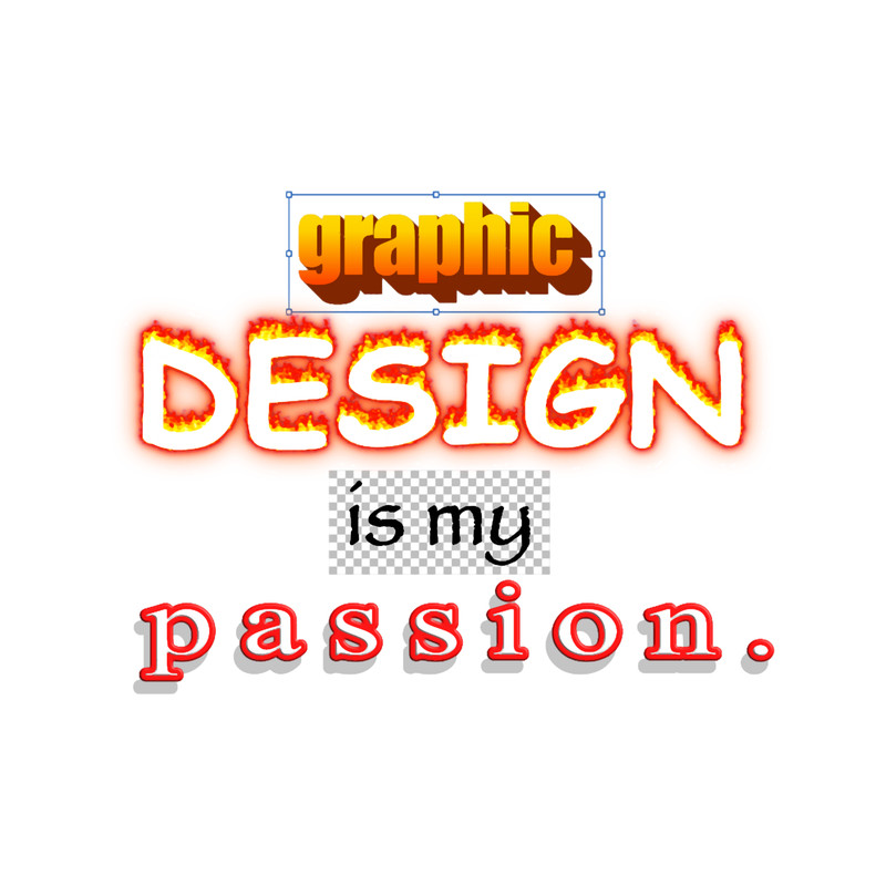 Graphic Design is my passion word art.png