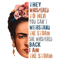 I am the storm Frida Kahlo painter art for fans.png