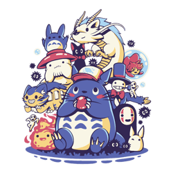 my neighbor totoro 4