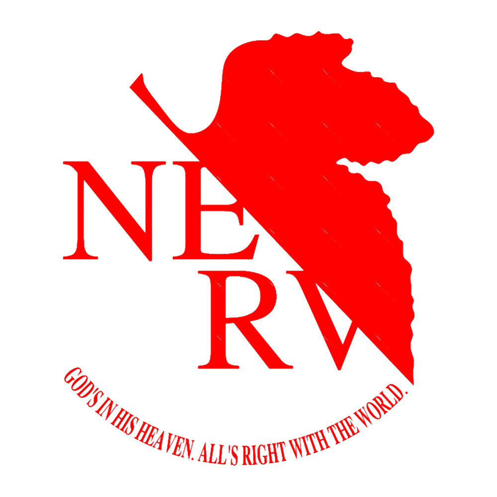 Nerv Logo, Neon Genesis Evangelion.png