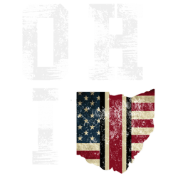 ohio worst state ever american flag