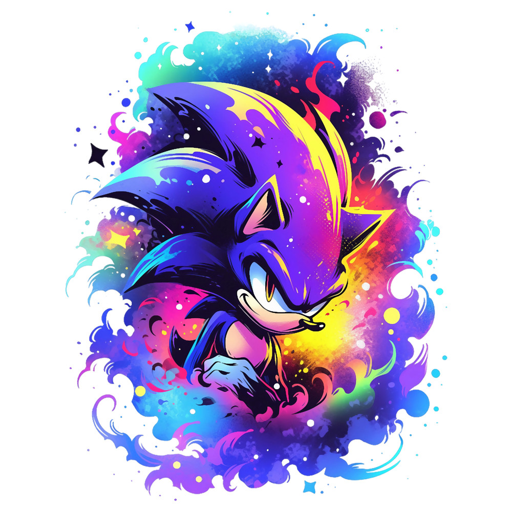 Sonic the Hedgehog - Beautiful Sonic Design - Sonic Adventure - Sonic Videogame.png