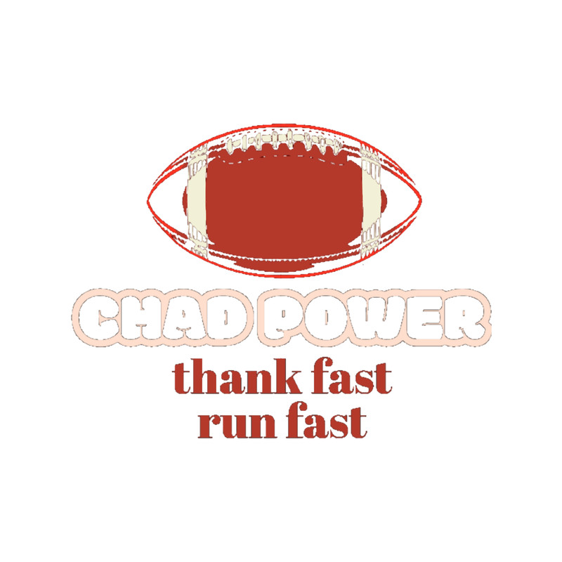 think fast run fast chad powers Classic .png
