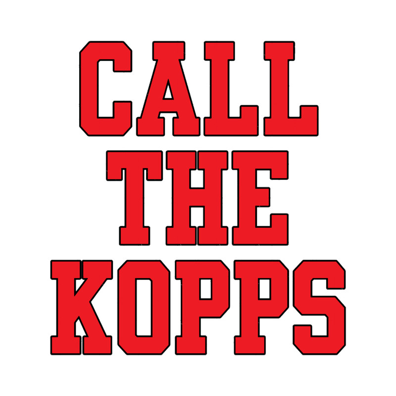 Call The Kopps Baseball Fitted .png