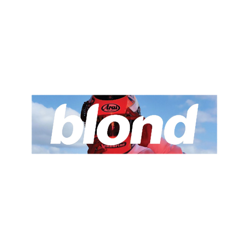 Frank Ocean Blond - Helmet Box Logo.png
