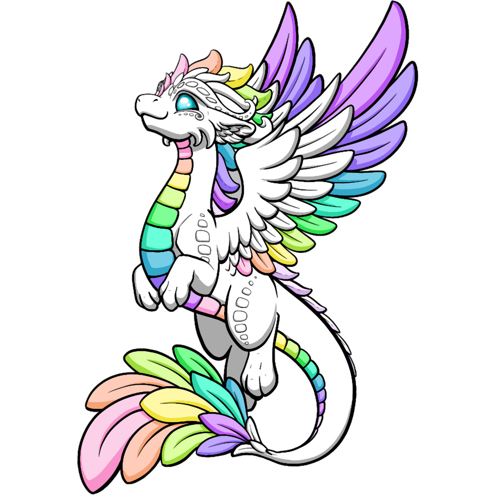 White Rainbow Dragon.png