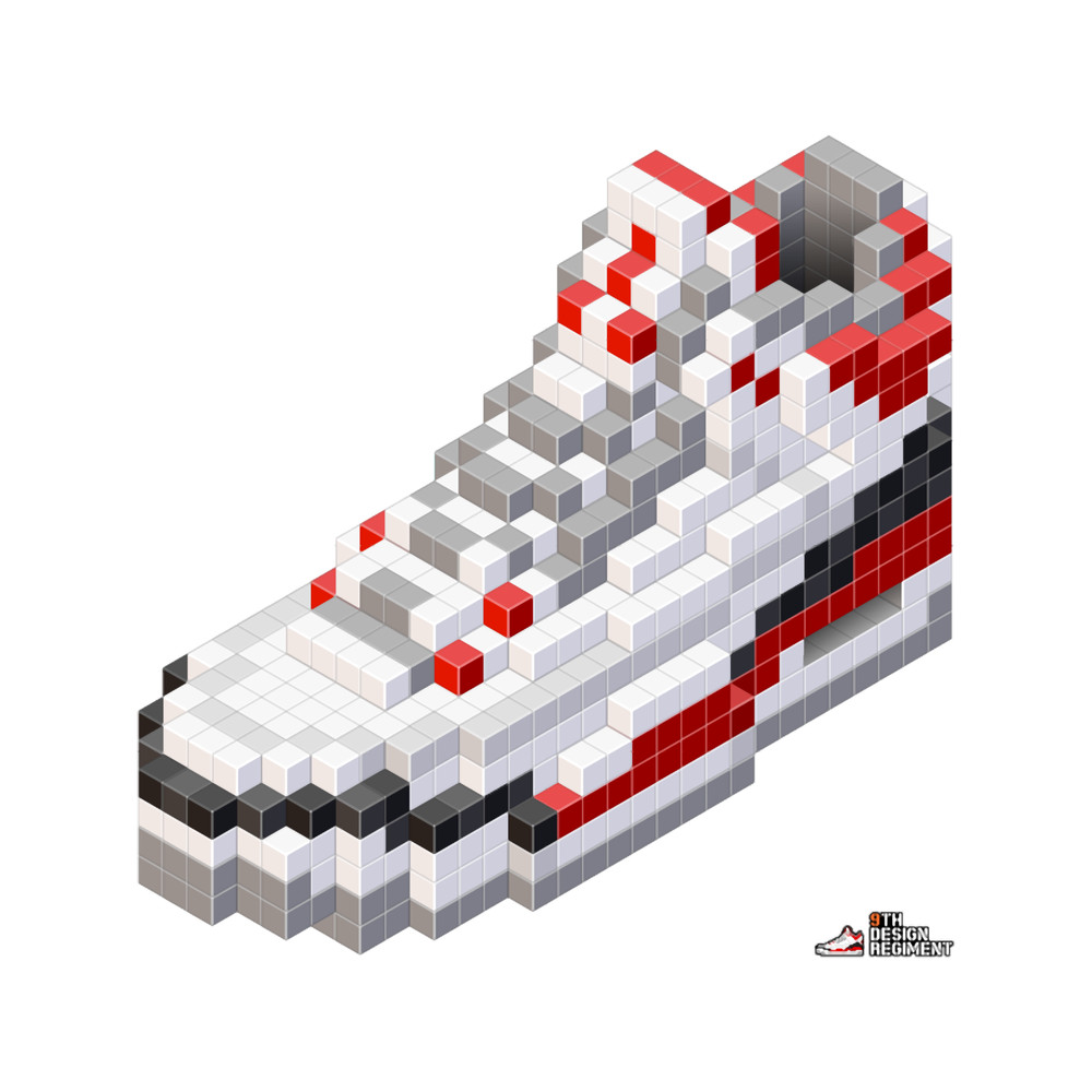 3D 8-bit basketball shoe 3.png