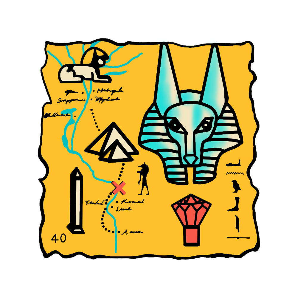 Adventurers Egypt Treasure Map.png